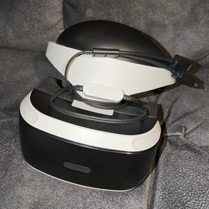 Sony PlayStation VR Virtual Reality Gaming Headset Used Pre Owned Works Great US